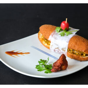 Mohali Chicken Roll
