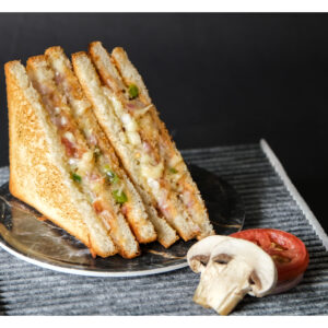 Mushroom Sandwich
