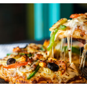 Deluxe Veg Pizza