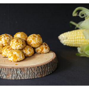 Corn Crunchy Cookies