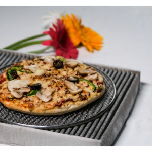 Mushroom Pizza