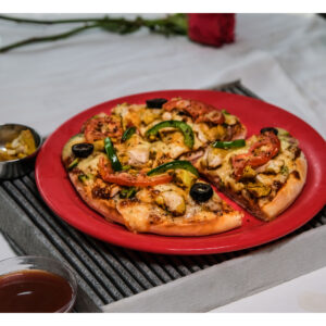 Chicken Tikka Pizza