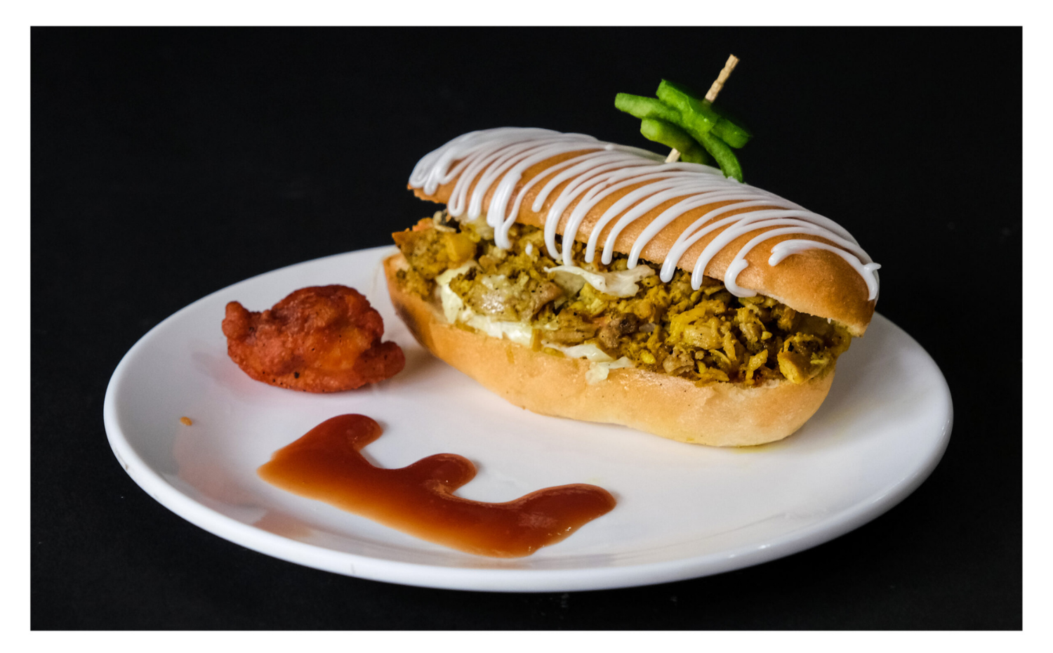 Trichy Chicken Mayonnaise Roll