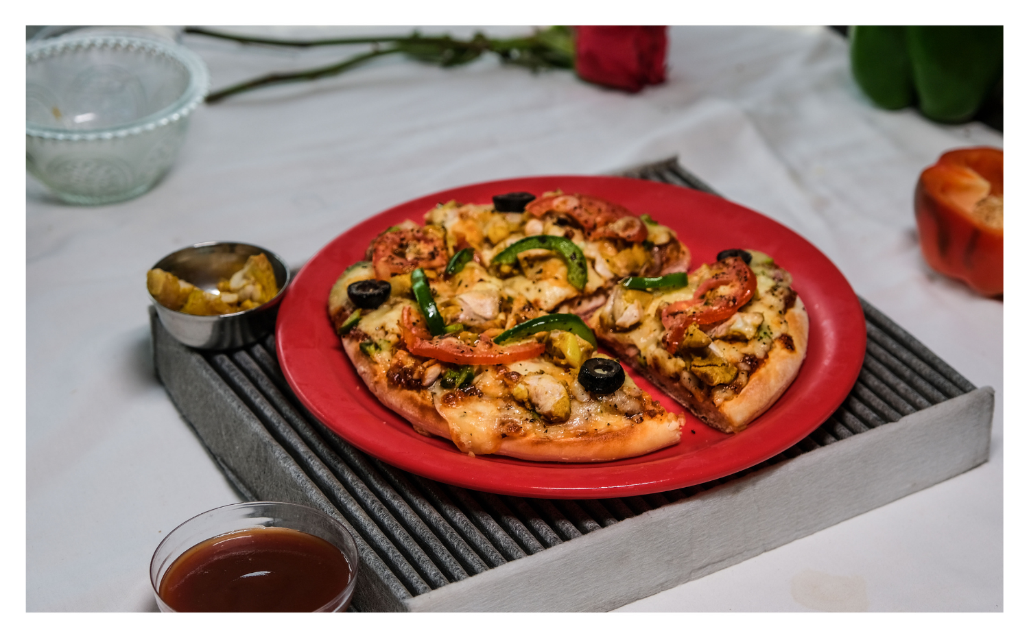 order non-veg pizza online trichy