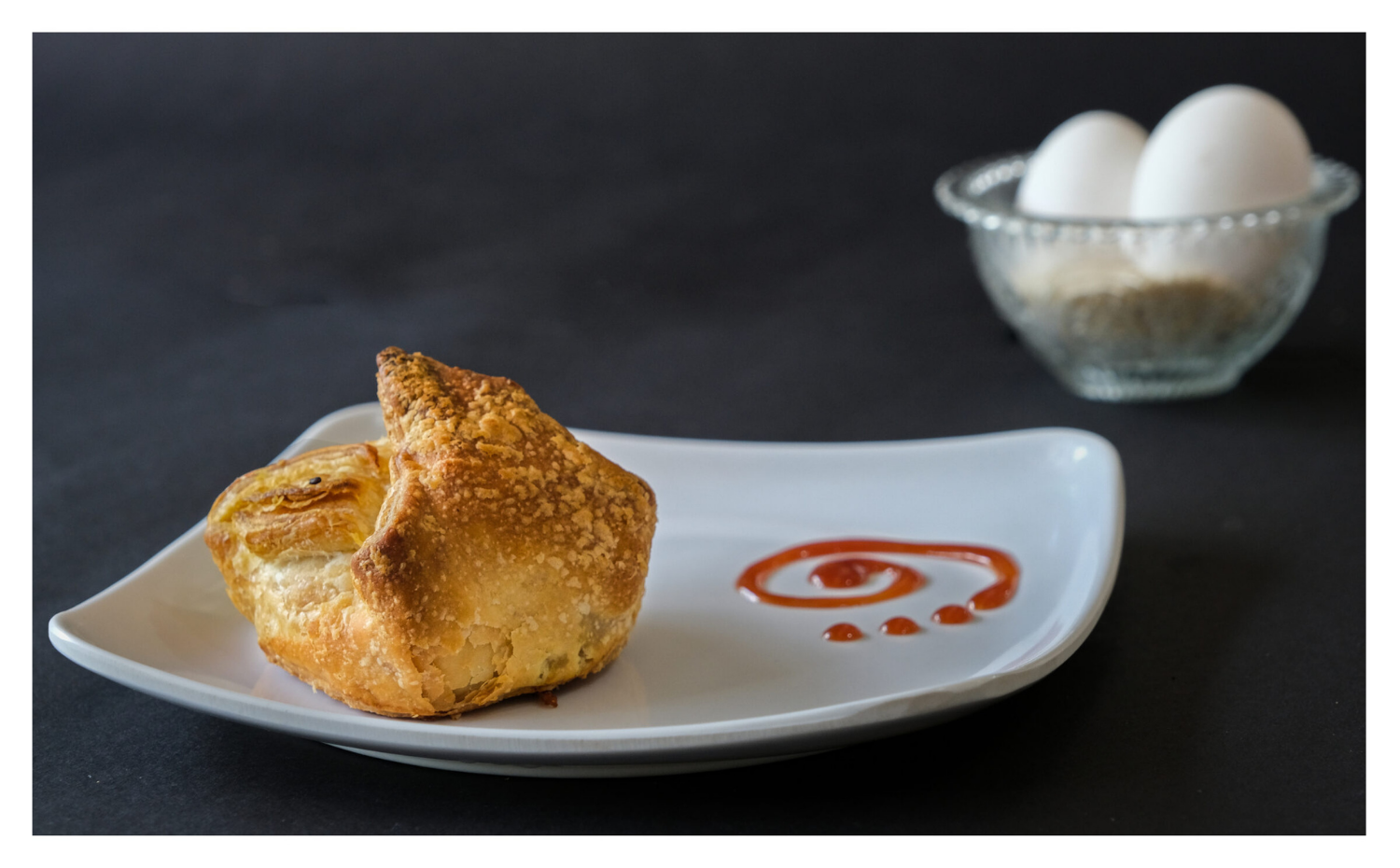 Egg Puff in Trichy