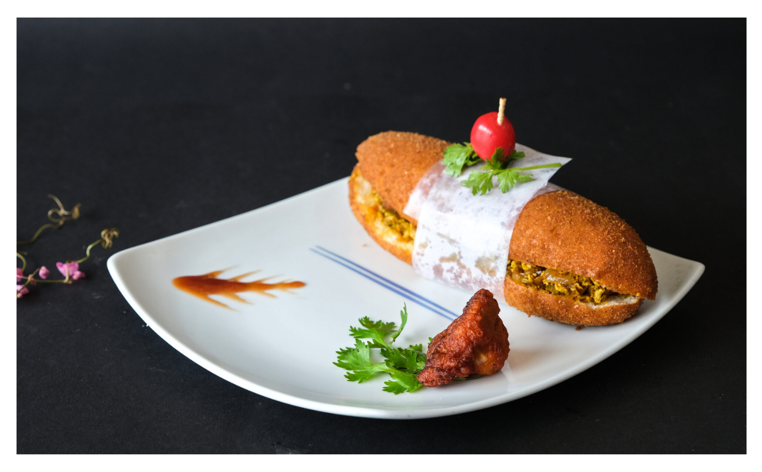 Mohali Chicken Roll Trichy