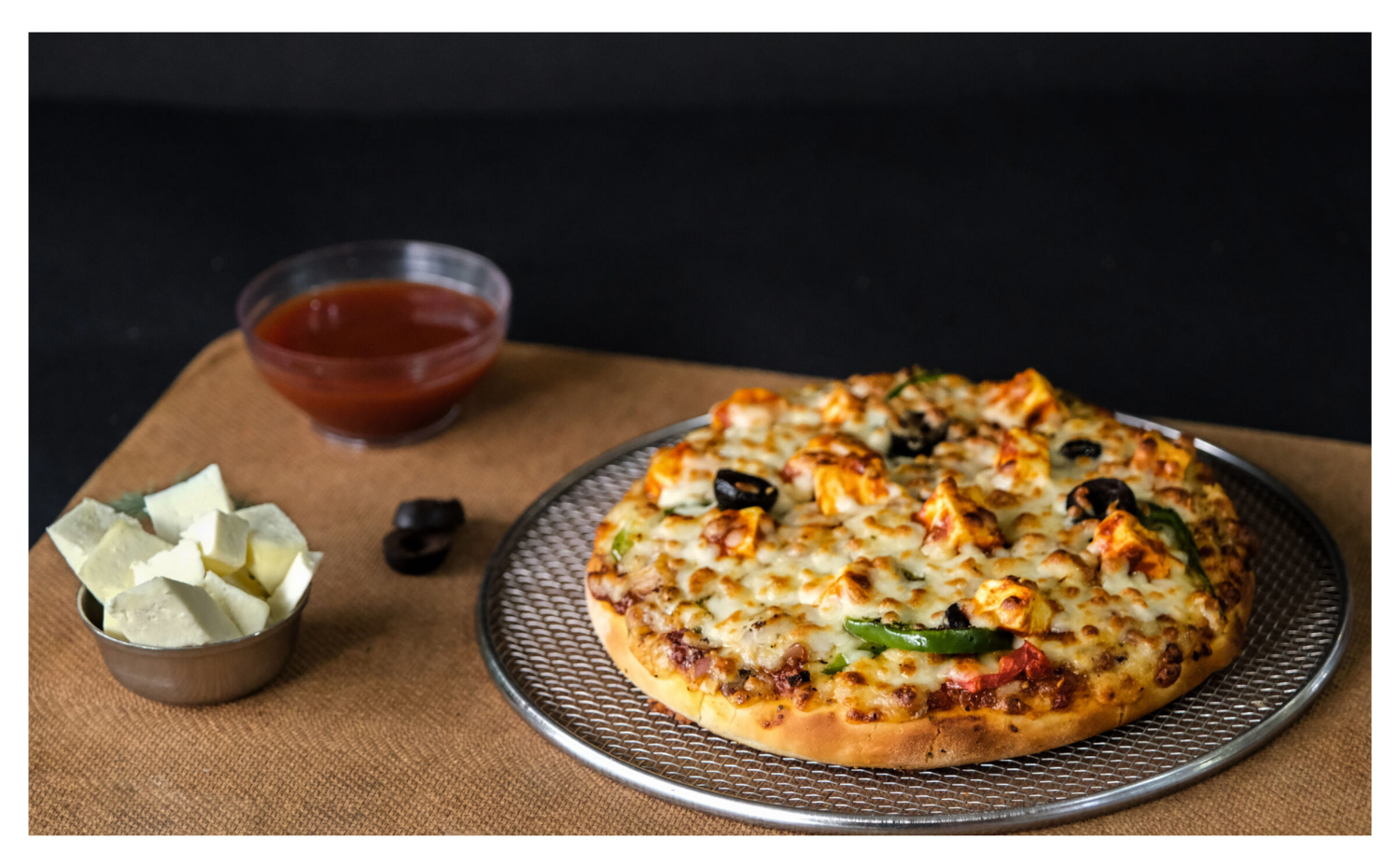 order veg pizza online trichy