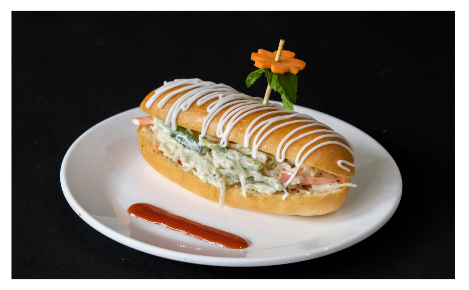 Veg Mayonnaise Roll in Trichy