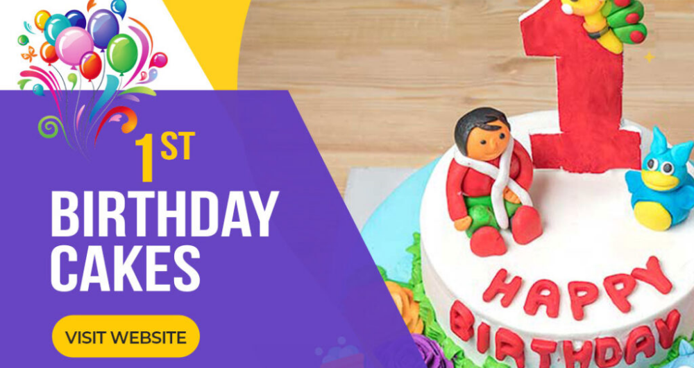 Celebrate Your Kids First Birthday With Classic Foods Yummy Cakes