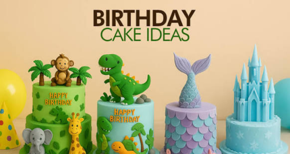 Kids Cake Themes Trending Now in Trichy